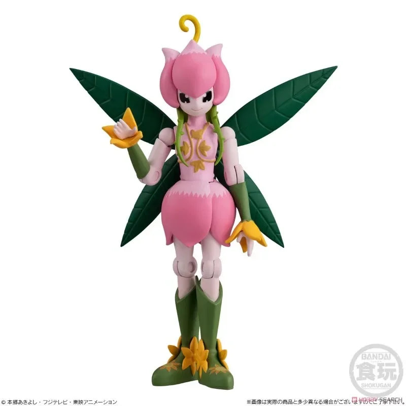 Original Bandai Digimon Adventure Zudomon Omegamon Alter-S Lilimon Box Eggs Collected Assembly Ornaments Figure Models Toys