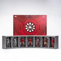 7Pcs/Set ZD Original Iron Man GNAKU Set 1/20 4inches Action Figures Marvel legends MK1 MK2 MK3 MK4 MK5 MK6 MK7 Model Doll Toy