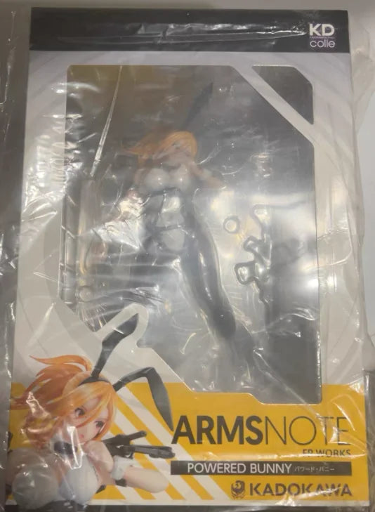 【SF】In Stock Original Emontoys KADOKAWA KDcolle ARMS NOTE 1/7 Scale Figures Model Collection Anime