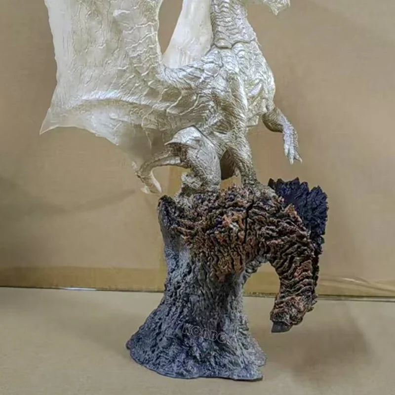 CFBCM Monster Hunter Steel Dragon Kushala Daora Anime Figure Capcom Builder Creator's Model Gore Magala Action Figure Doll Toys