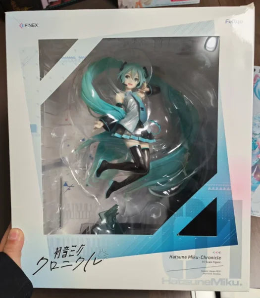 【SF】In Stock F:NEX Piapro Characters Miku 1/7 Scale Original Figures Collection Gift