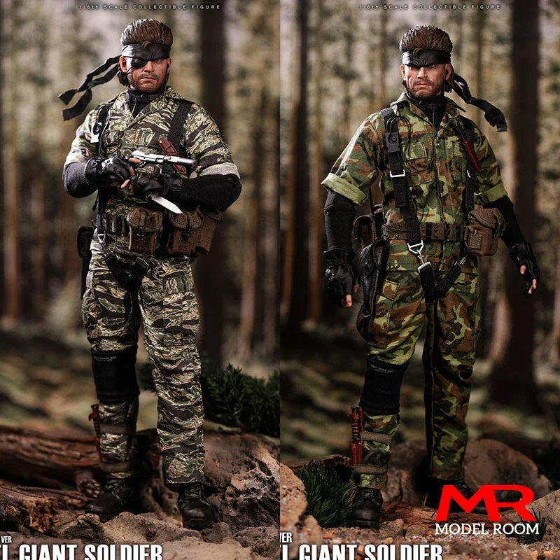 2025 Q2 EKUAZ STUDIO EKS010 EKS011 1/6 Snake Boss Action Figure 12'' Male Soldier Figurine Full Set Collectible Model Toy