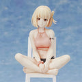 Cartoon Anime Beautiful Girl Figure Chassis Desktop Ornament PVC Action Figure Doll Model Toy Gift