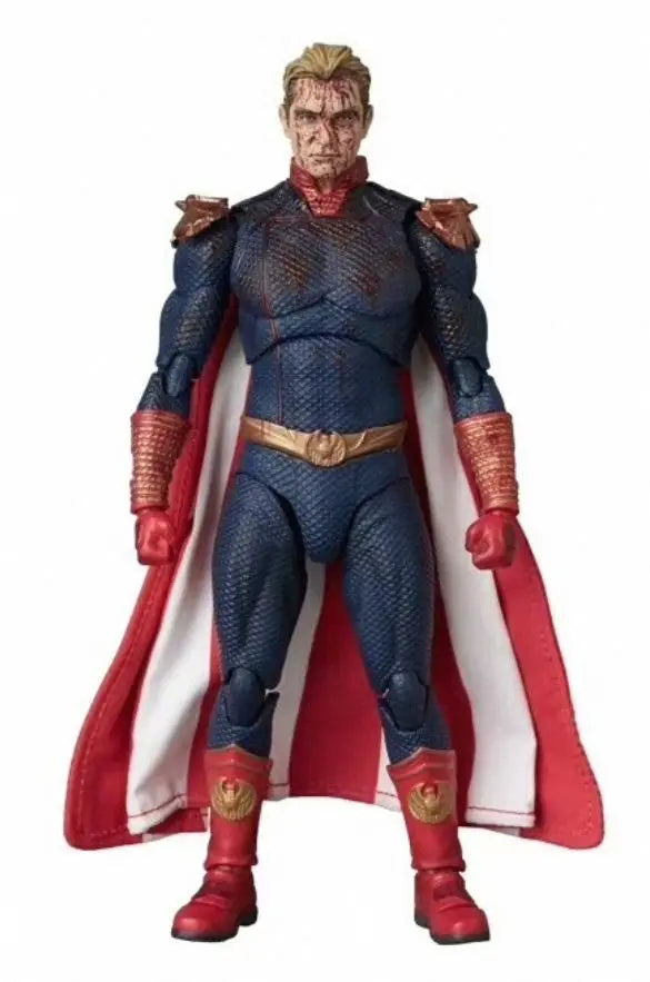 Stock Mafex 269 The Boys Homelander 1/12 Action Figure Bloody Version Limited Edition Collectible Gift