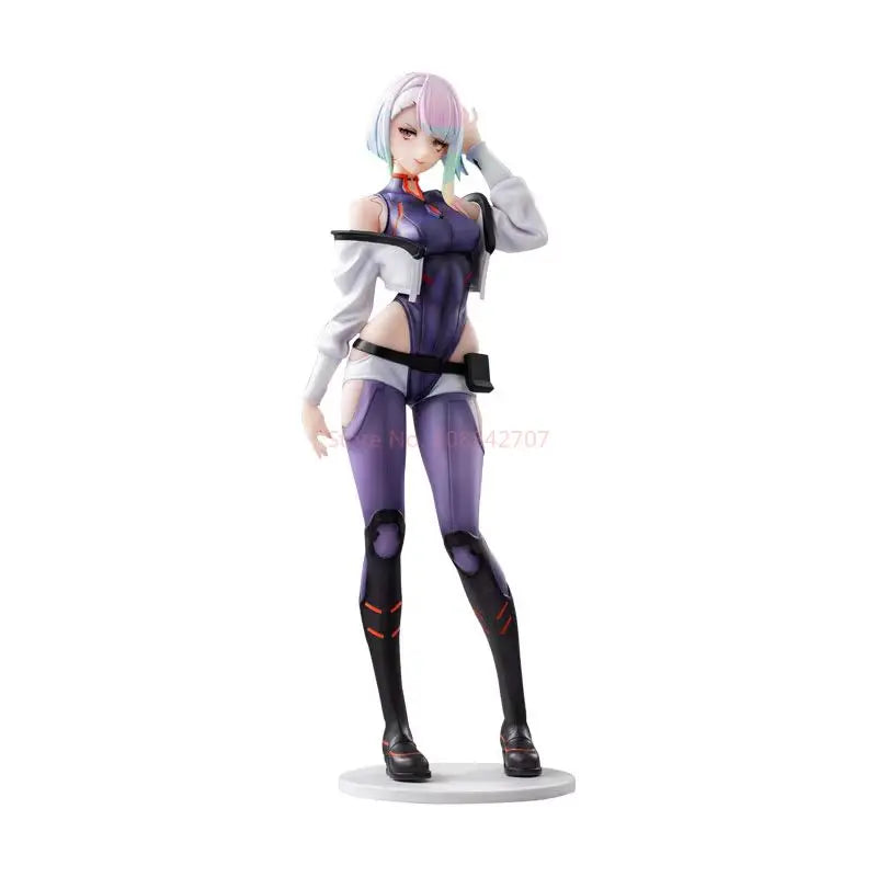 In Stock Original Animester Cyberpuk: Edgerunners Lucy 1/7 Anime Figure Model Collection Toys Gifts