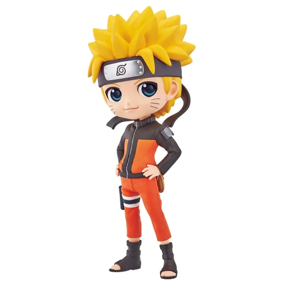 Anime Naruto Figures Sakura Action Uchiha Gaara Kakashi PVC Model Figurines For Decoration Collection Gift Toys 15cm