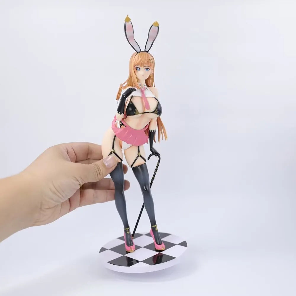 1/6 Native Figure Pink Cat Gal Bunny Girl Figure Mataro Anime PVC Action Figure Toy Game Statue Adult Collection Model Doll Gift
