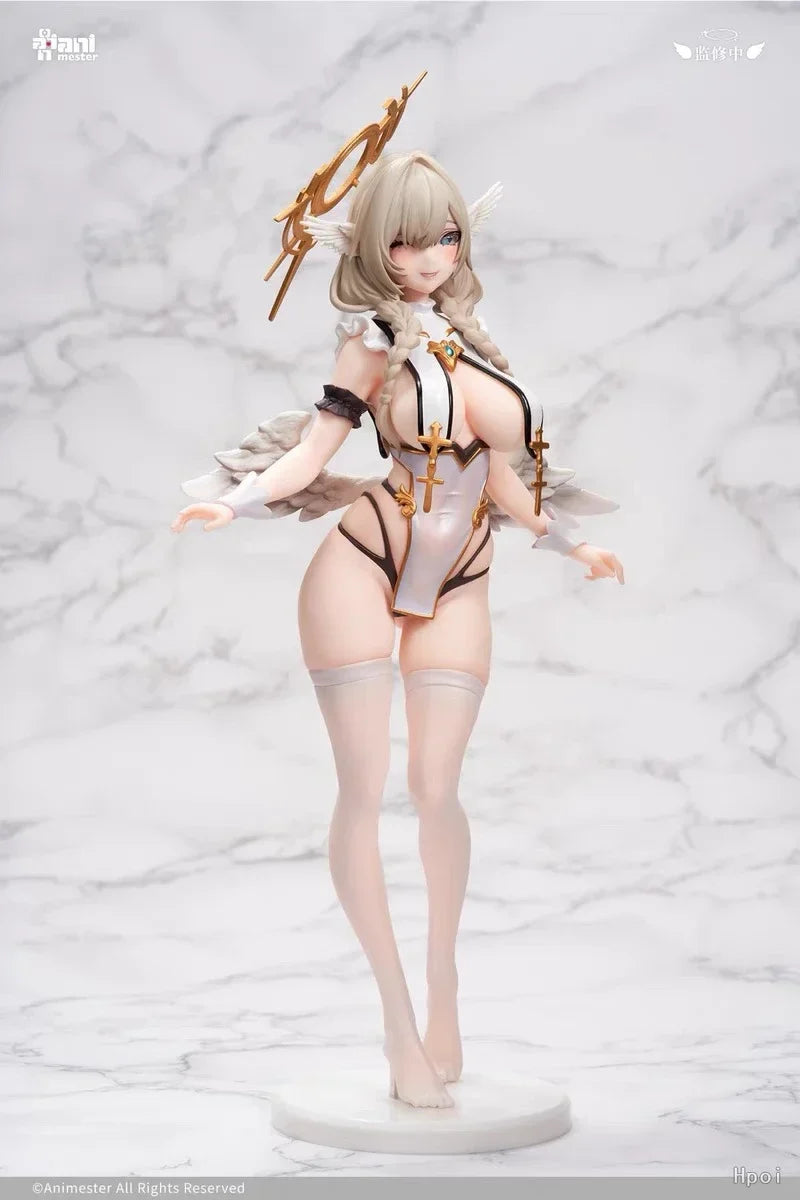 Brand New In Stock AniMester Chessia Saint Elephantine Genuine Anime Figure PVC 1/7 Collectible Model Toys Ornament Fans Gifts
