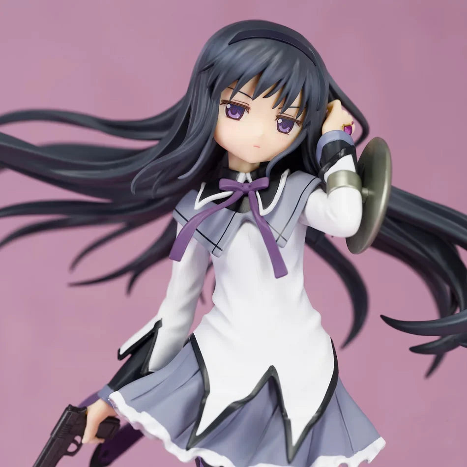 17cm PMMM Magical Girl Anime Figure Kaname Madoka Action Figure Kawaii Akemi Homura Figurine Cute Loli Collection Model Toy Gift