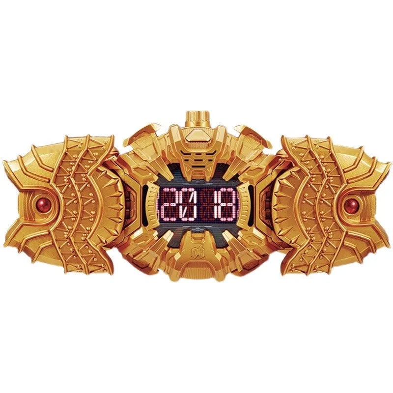 Bandai Genuine DX Kamen Rider Zi-O Anime Figure Ohma Zi-ODriver Toys Boys Girls Kids Christmas Gift Collectible Model Ornaments