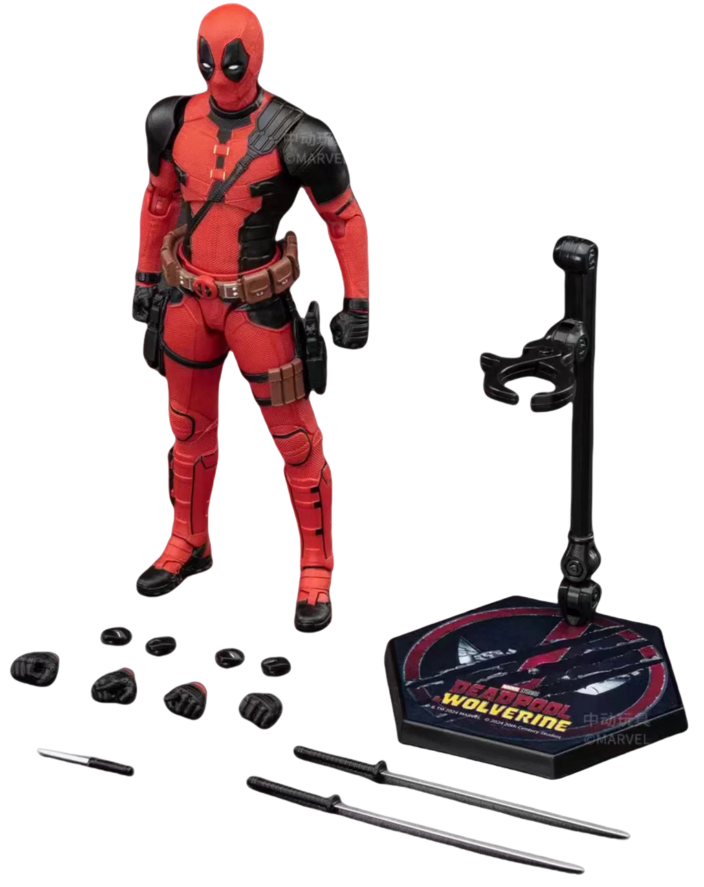 2024 Deadpool & Wolverine Action Figures Movie Version ZD Toy Series  Collections Adult Action Figures Kids Gift