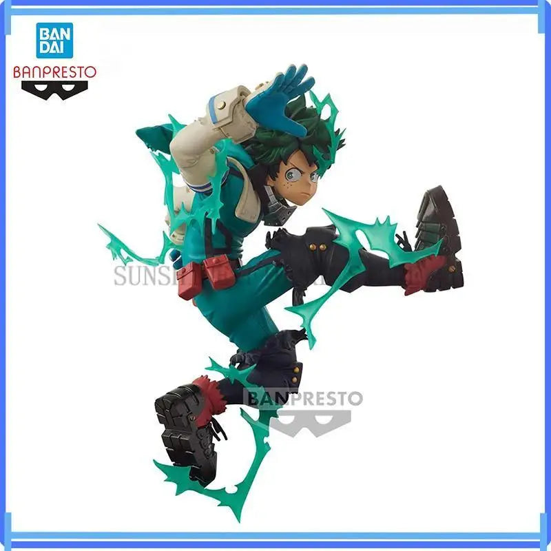 Original In Stock Banpresto My Hero Academia Midoriya Izuku Deku Anime Action Figure Model Boxed Toys Collectibles Gift Genuine