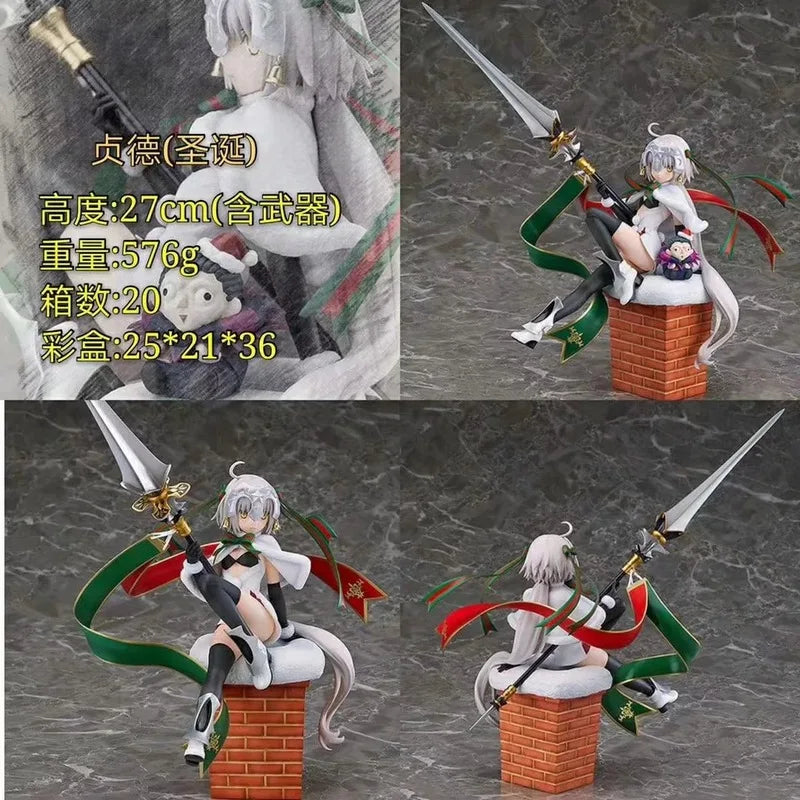 2026 Fate/Grand Order Game Jeanne D'Arc Alter Lily Anime Pvc Action Figure Toy Desktop Decoration Collectible Model Doll Gifts