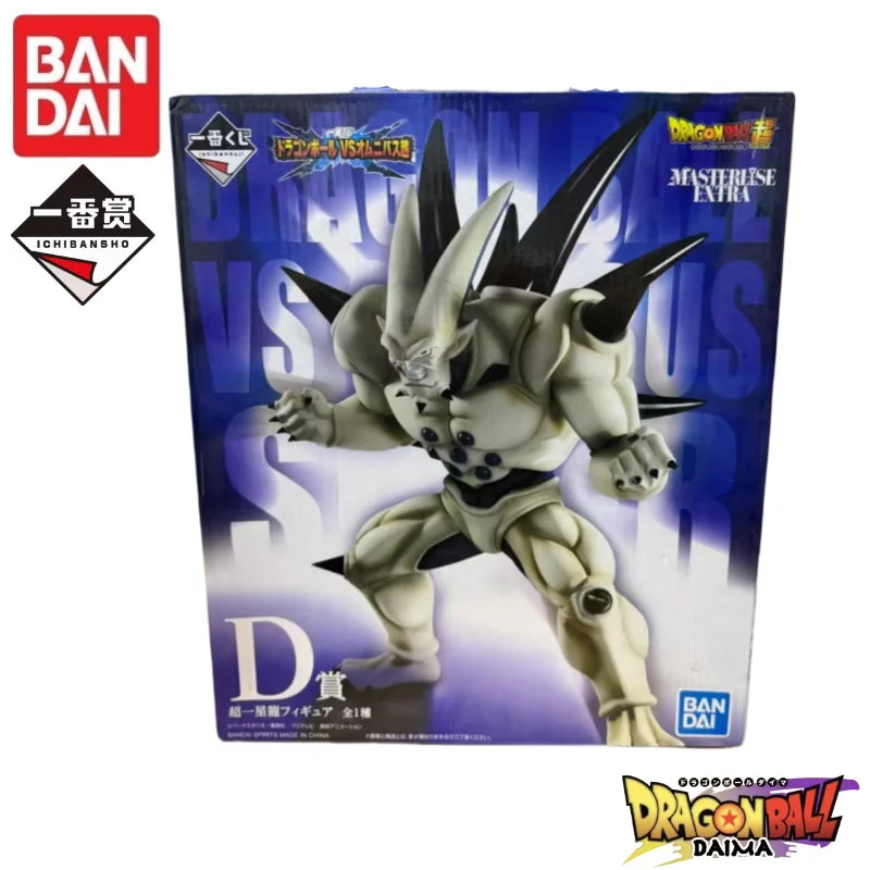 In Stock Original Bandai Ichiban Kuji Red Dragon Series Prize D Syn Shenron Final Prize Red Shenron Action Figure Toy