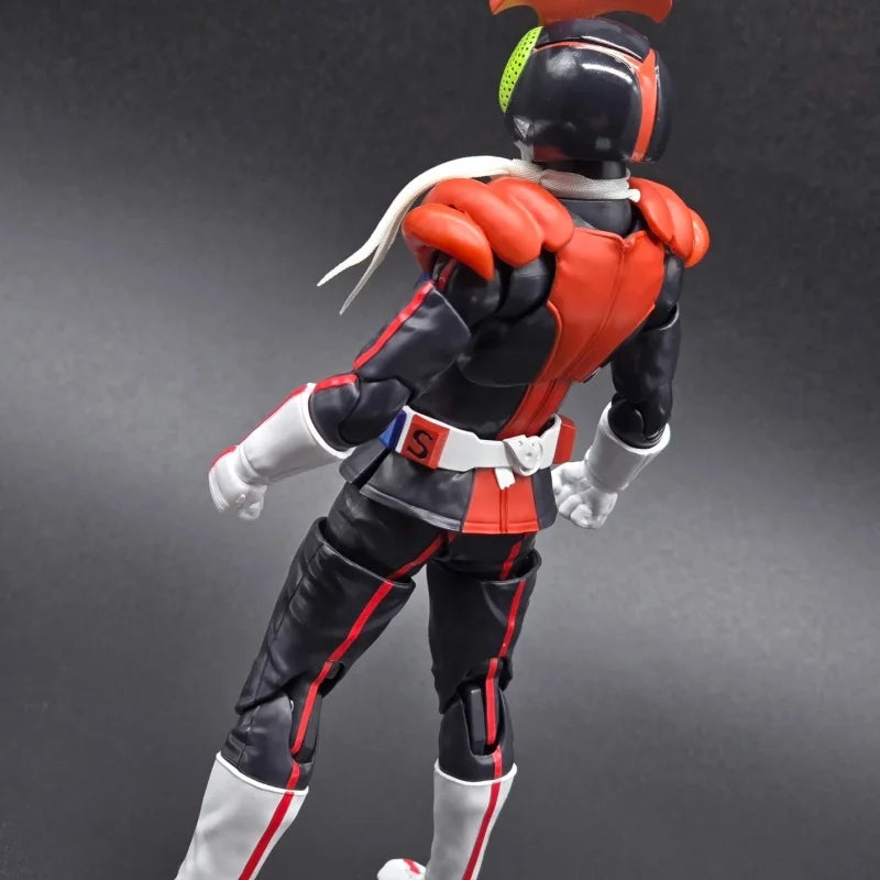 In Stock Original Bandai Kamen Rider Pb Tamashii Nations S.H.Figuarts Shinkocchou Stronger Action Figure Model Doll Boy Toy Gift