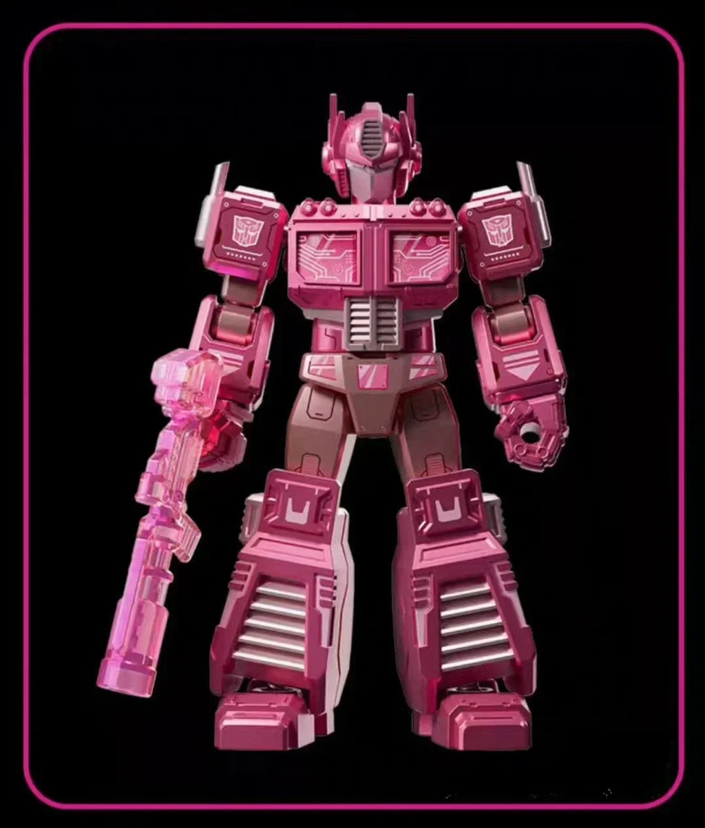 [24 hours shipping ] Transformation Toy Limited 2024 Pink Pillar Prime Pink OP Action Figure Collection Gift