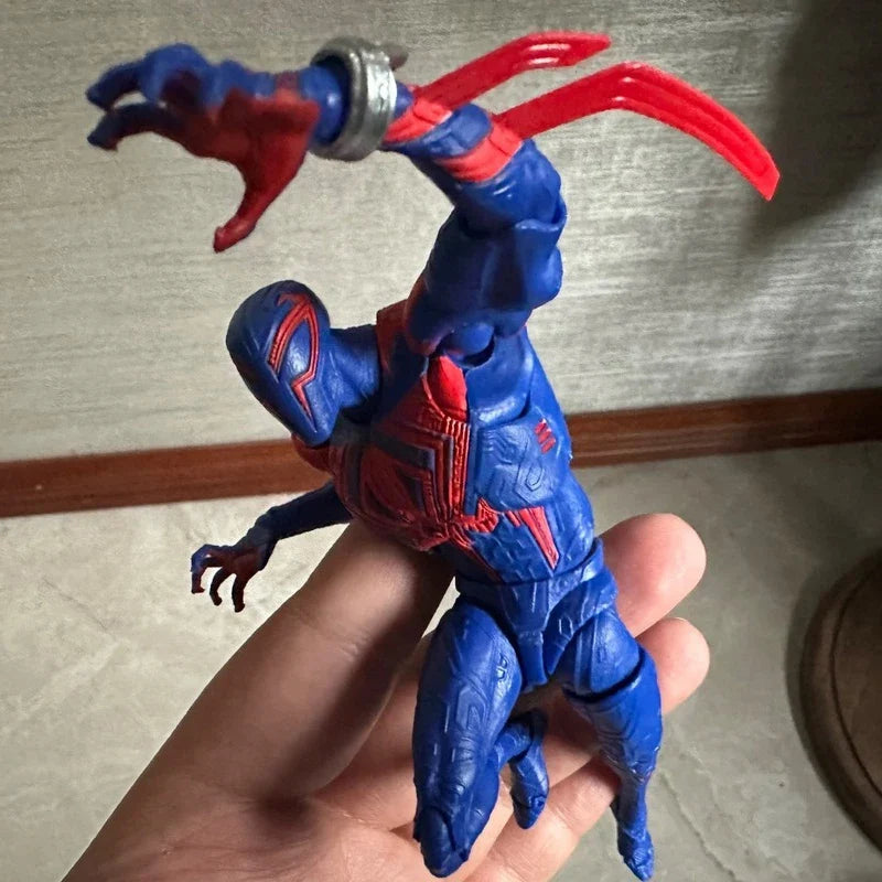 Ct Factory Toys Parallel Universe Shf Punk Spider-Man Action Figure Model Anime Peripheral Character Model Children’S Toys