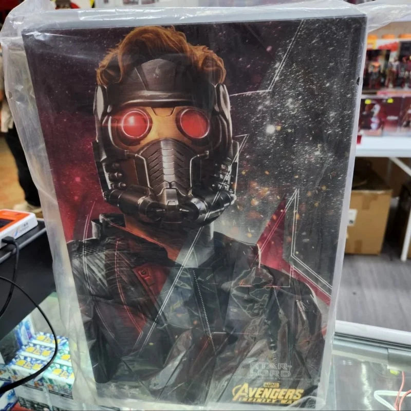 Original Hottoys Ht Mms539 Anime Figur Chris Pratt Star Lord Peter Quill Star Lord 3.0 Modell 1:6 Komplettset Sammlermodell