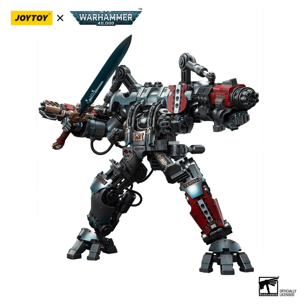 JOYTOY Warhammer 40k 1/18 Actionfiguren Mecha Grey Knights Nemesis Dreadknight
