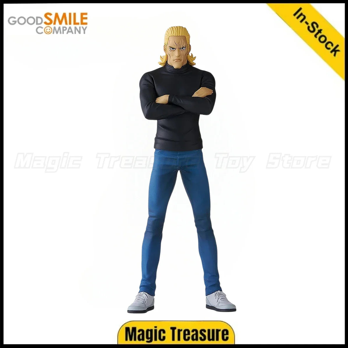 ã€In Stockã€‘Original GSC PUP One-Punch Man KING Anime Ornaments Collection Doll Model