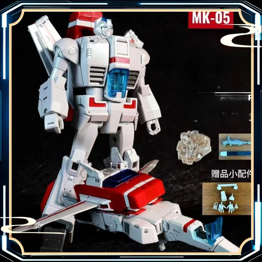 In Stock Transformed Toys KO NA Original Color Siege Skyfire MK-05 Alloy Mecha Model Repaired Version Original Box
