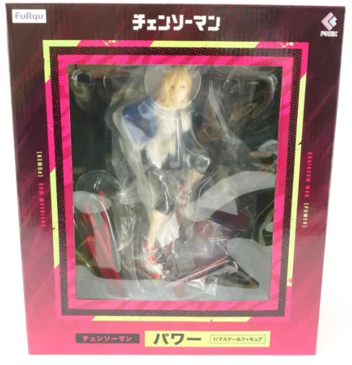 【SF】In Stock F:NEX CHAINSAW MAN POWER 1/7 Scale Figures Model Collection Anime