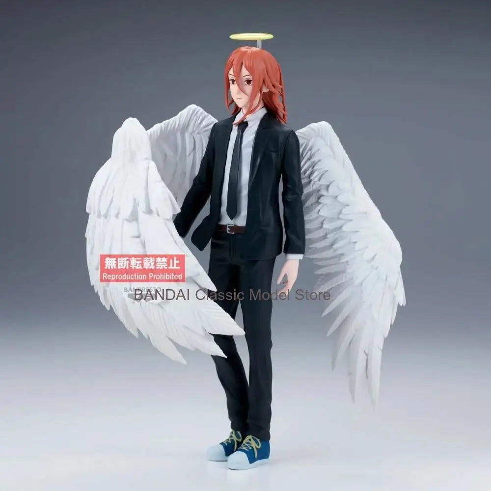 Gekijouban Chainsaw Man: Reze Hen Anime Angel Devil Action Figures Dress Model Figurine Original Figuarts Decoration Toys