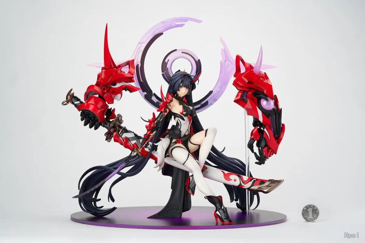 【In Stock】Original APEX-TOYS MiHoYo Honkai Impact 3 Raiden Mei Sinner's Lament Ver 1/8 Scale Figure Gift Ornament Model Toy