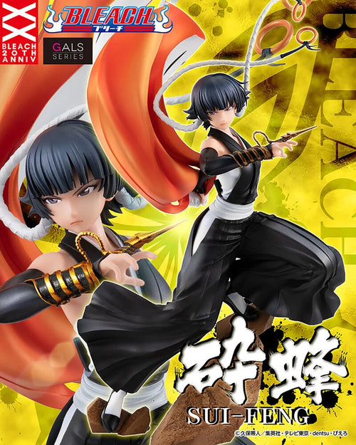 100% Original in Stock MegaHouse Gals Series Bleach Sui-Feng Garage Kit Collection Series Anime Figure Model Decoration
