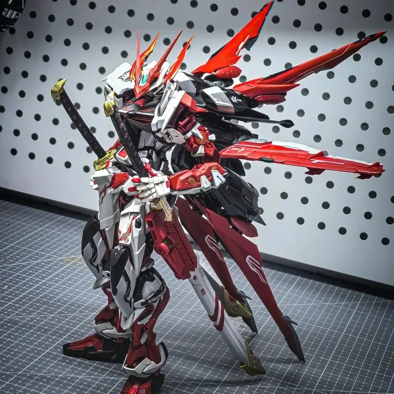 Red Dragon Heresy 1/100 MB Style MG Assembly Model With Stand Water Decals Large Batch 8836 From China Toy & Hobbies
