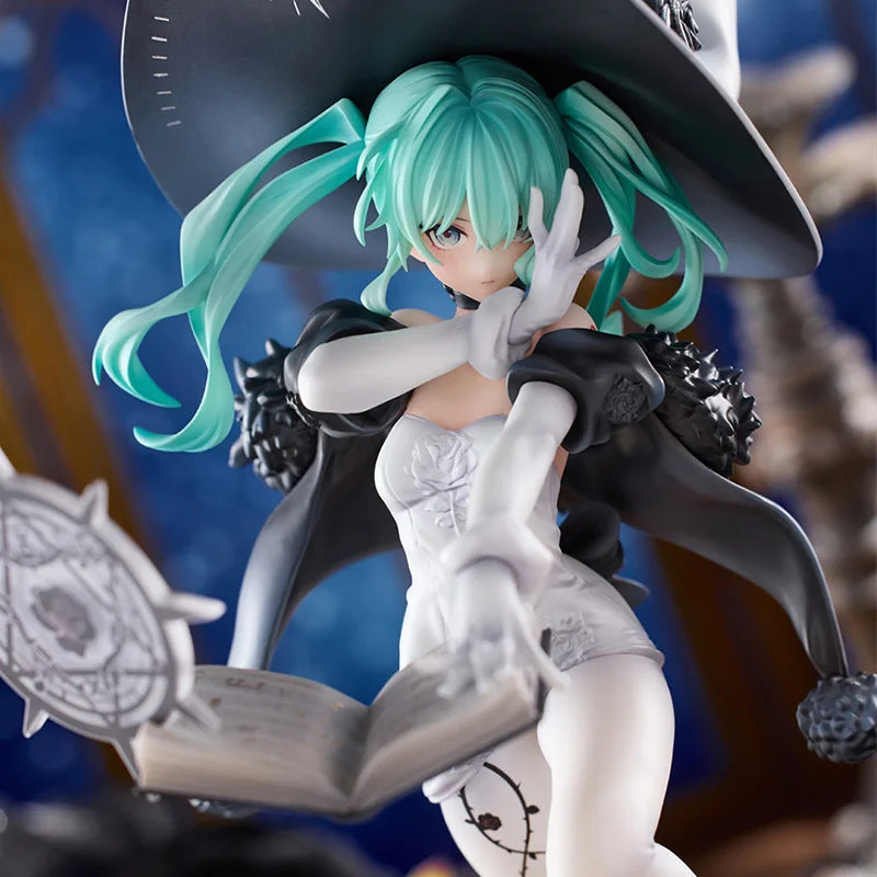 【In Stock】 Original Ribose Rise Up Series Miku Fantasia Witch 25cm Anime Character Model Toy