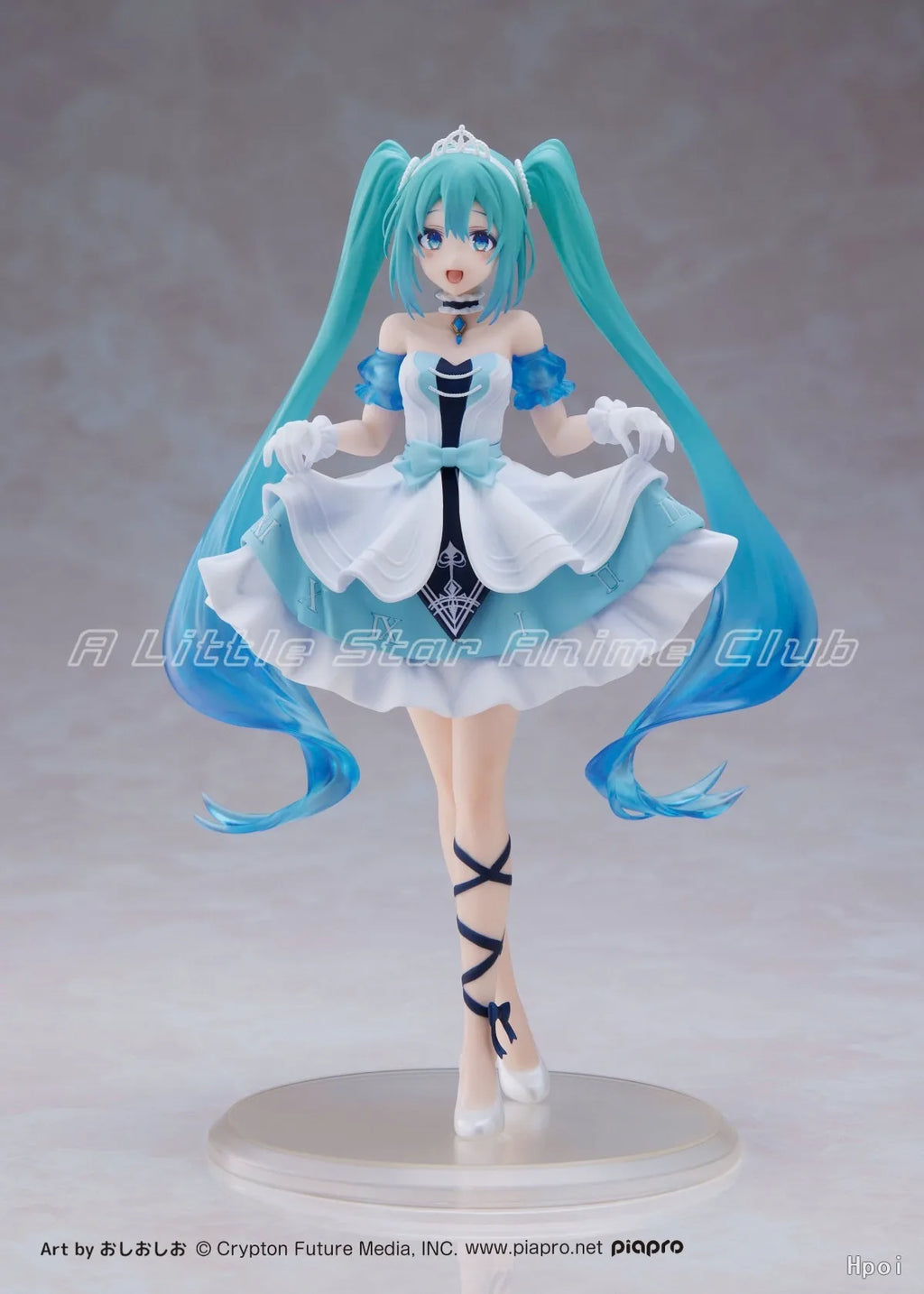 In Stock Original TAiTO Wonderland Figure Piapro Hatsune Miku Cinderella Anime Figure Collection Toy