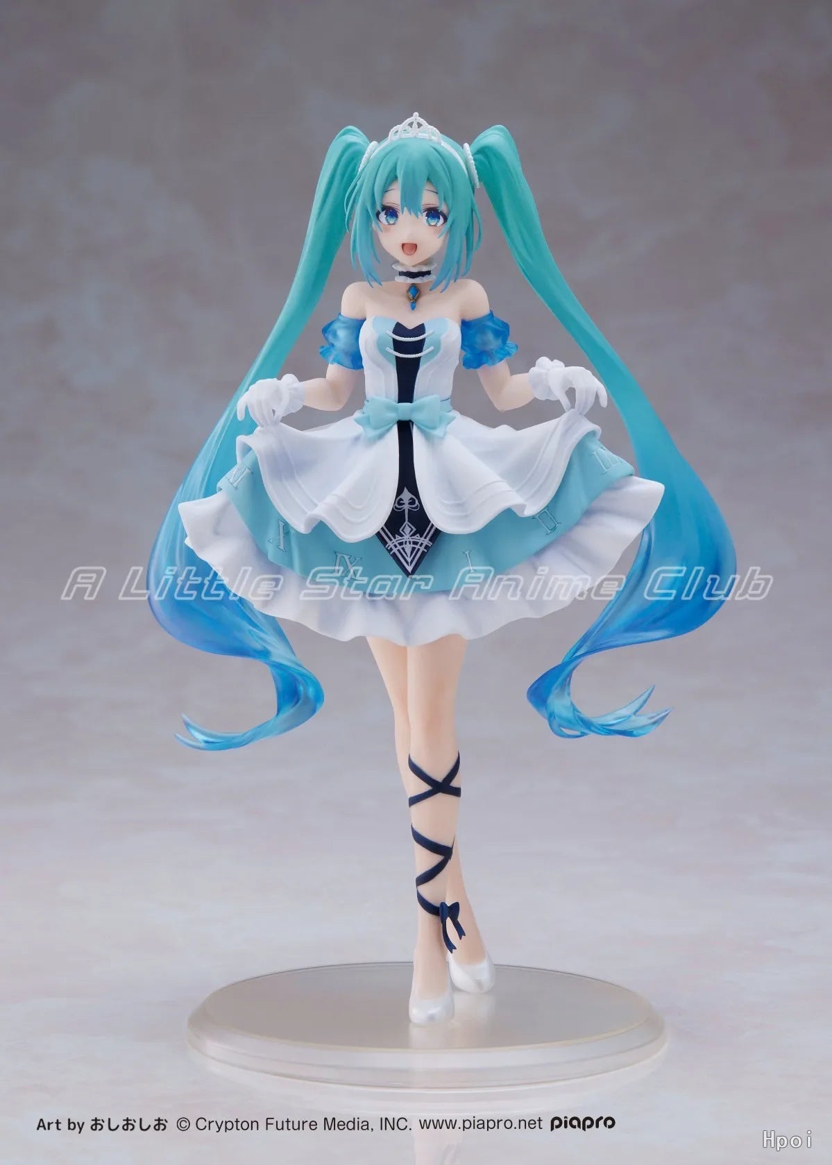 In Stock Original TAiTO Wonderland Figure Piapro Hatsune Miku Cinderella Anime Figure Collection Toy