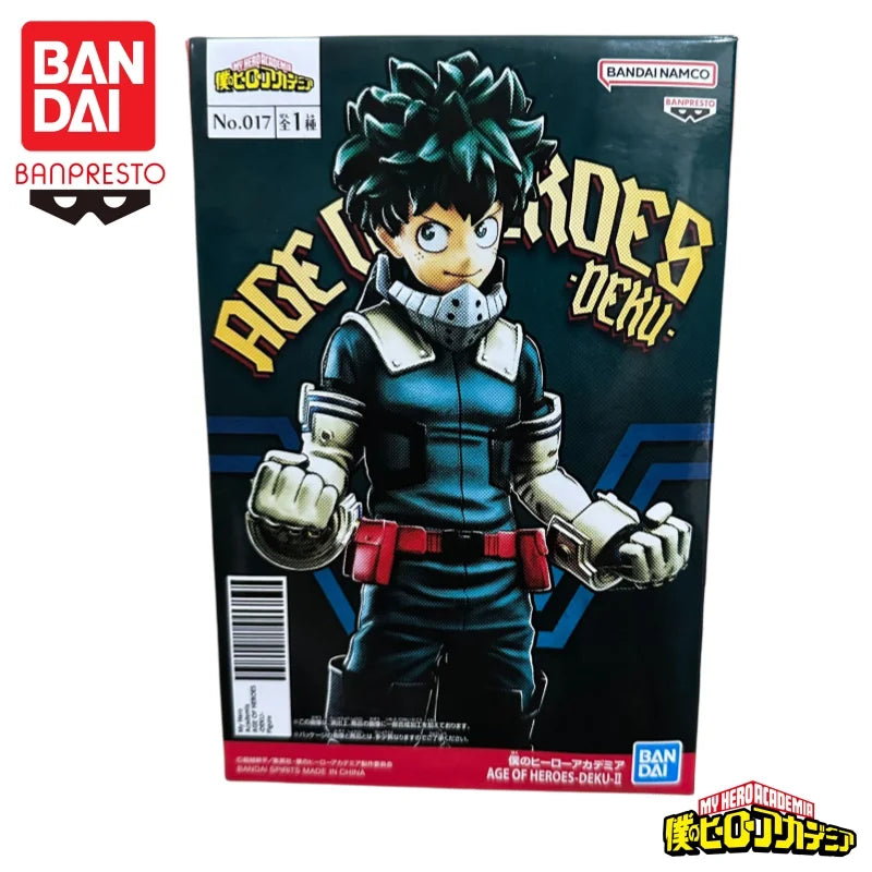 In Stock Bandai Banpresto Original My Hero Academia Age of Heroes No 13-19 Action Figure Model Doll Brand New Boxed Toys Garage
