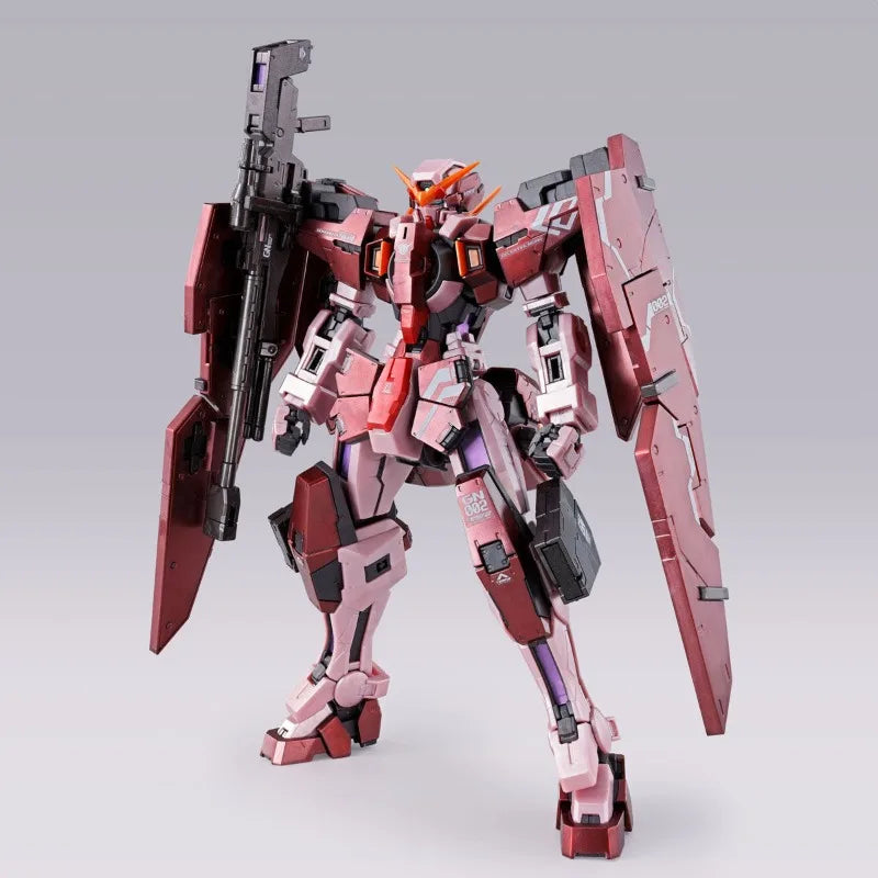 BANDAI PB MG 1/100 GN-002 GUNDAM DYNAMES-Red Action Figures TRANS-AM MODE Metallic Gloss Injection Mobile Suit Gundam 00 Anime