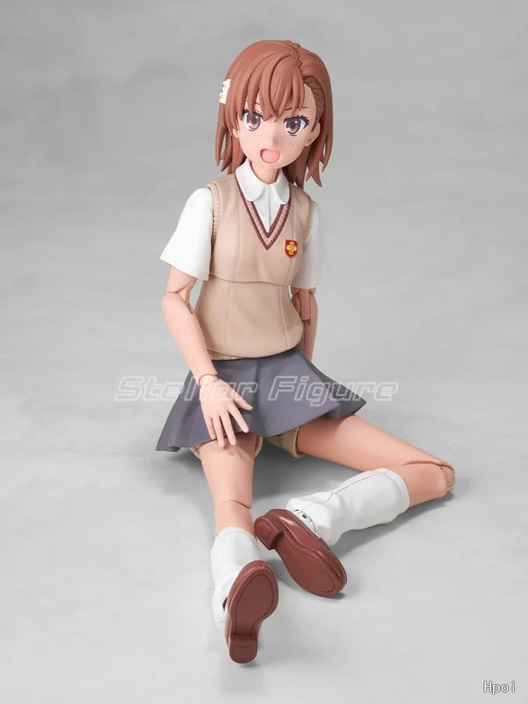 【SF】 in Stock KADOKAWA PLASTIC MODEL SERIES Toaru Kagaku No Railgun Bilibili Figures Original Collection Gift