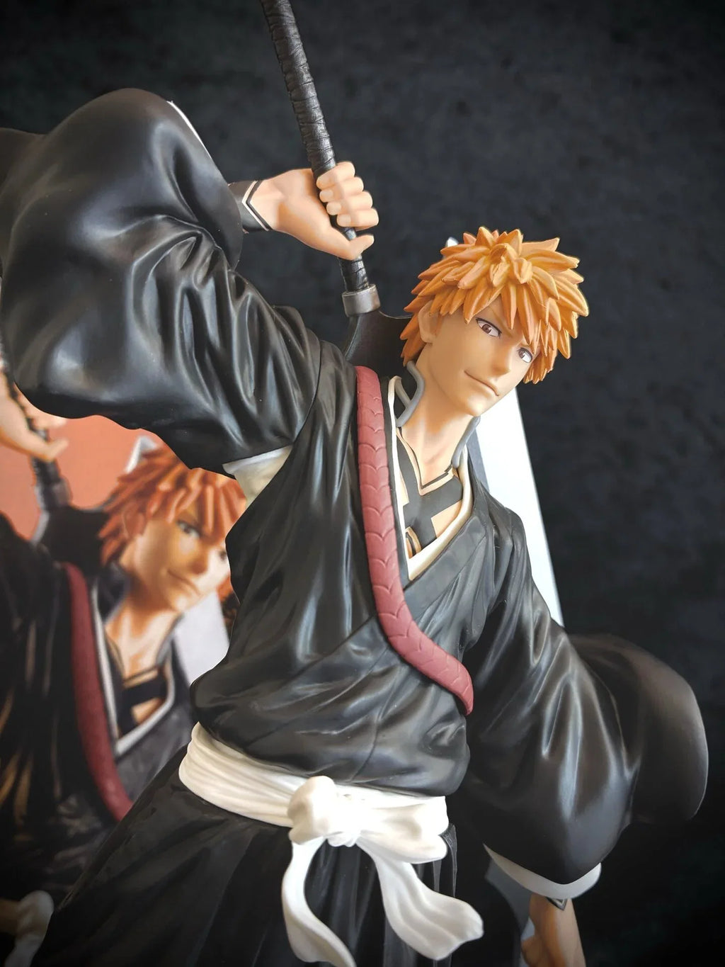 Banpresto BLEACH Anime Kurosaki Ichigo Grandista Action Figures Model Figurine Original Figuarts Decoration Collection Toys