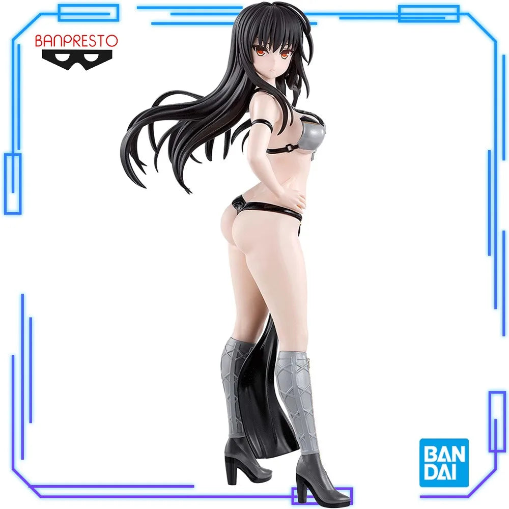 In Stock Bandai Original Genuine Banpresto Anime To Love-Ru Darkness Glitter&Glamours Kotegawa Yui 23cm Model Toy Figures Gift