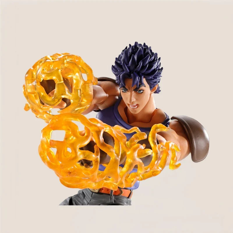 In Stock Original Bandai S.H.Figuarts Jonathan Joestar SHF JoJo's Bizarre Adventure Anime Action Collection Model Toys