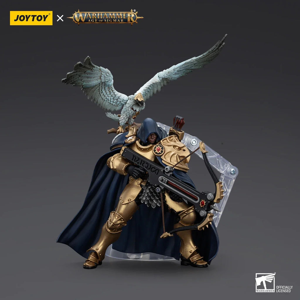 JOYTOY Warhammer AGE OF SIGMAR Stormcast Eternals The Blacktalons Shakana Goldenblade Action Figures Collection Doll Gift Toys