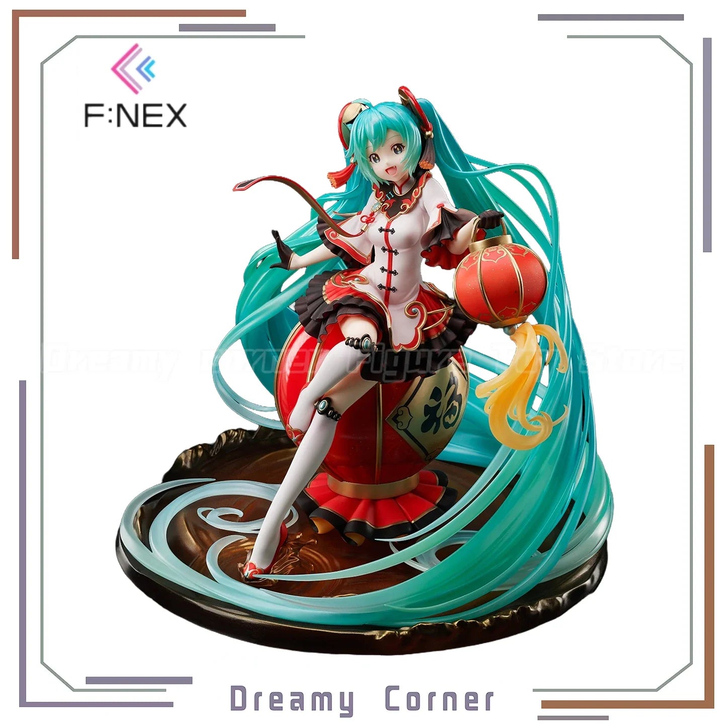 【Auf Lager】Original F:NEX Piapro Characters Hatsune Miku 2021 Frühlingsfest Ver 1/7 Figuren-Sammelmodell Spielzeug