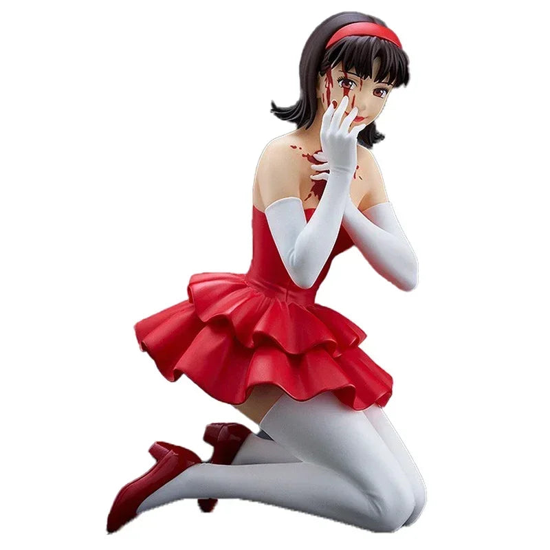 In Stock GSC POP UP PARADE Kirigoe Mima Genuine Series Model Animation Character Toy 13 Cm Original