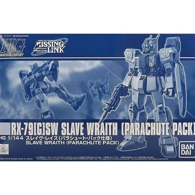 Bandai Gundam Model Kit HGUC Hades Todesritter Pale Rider Ground GM Slave Wraith Doug Efreet Anime Gunpla Action Figures Toys