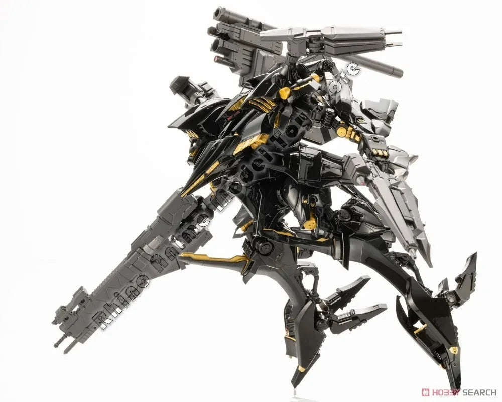 In Stock Original Kotobukiya V.I.O.S. Armored Core SCHNEIDER NACHTREIHER/40E STEEL HAZE 275mm Action Figure Anime Model Kit