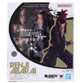 Bandai Genuine SHF BLEACH Ichigo Kurosaki Toushiro Hitsugaya Byakuya Kuchiki Kenpachi Zaraki Renji Abarai Anime Figure Model Toy