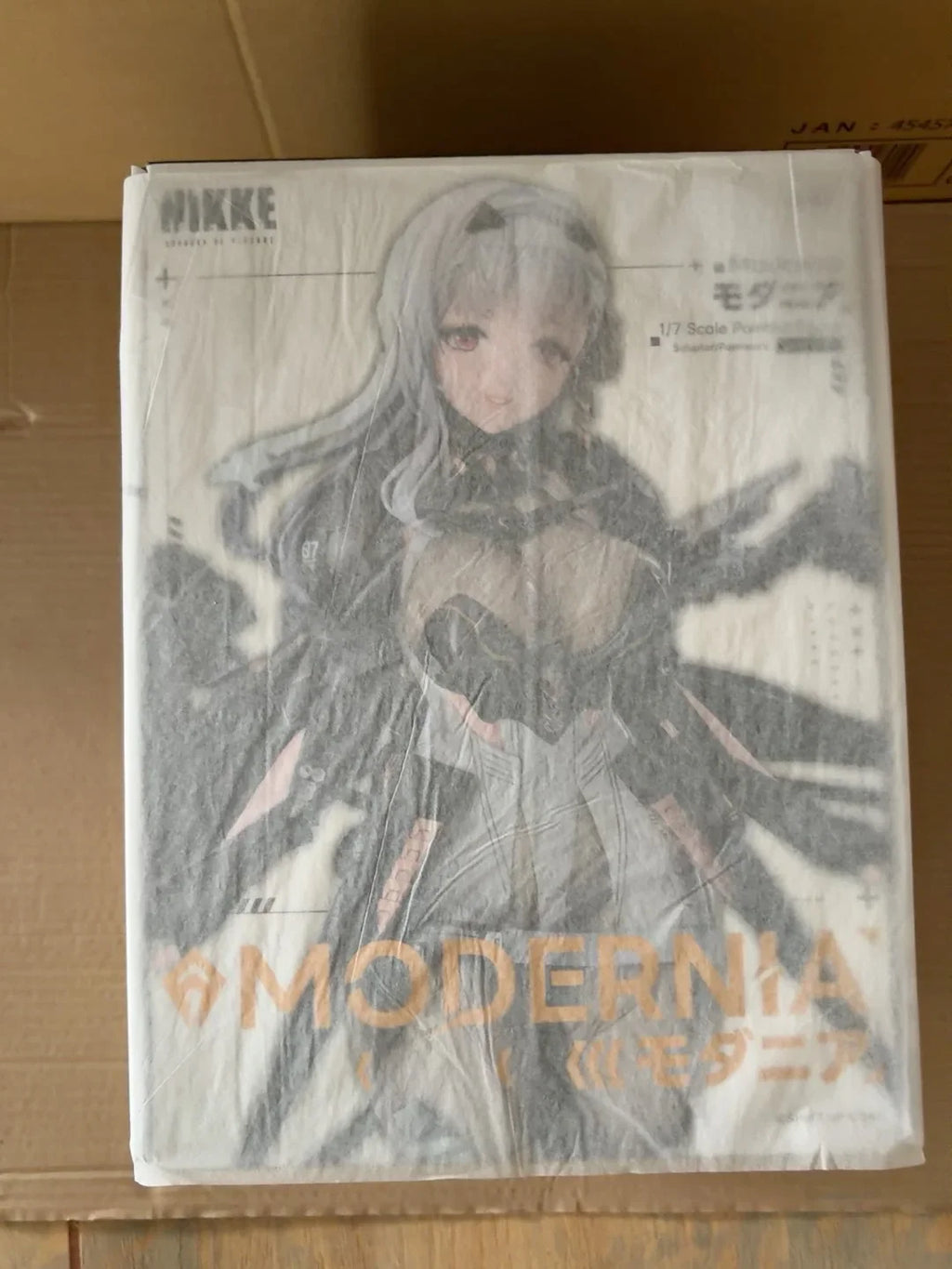 Auf LagerGSAS Goddess of Victory NIKKE Modernia 1/7 Scale Complete Figur Anime Sammlerstück Modell Spielzeug Geschenk für Fans
