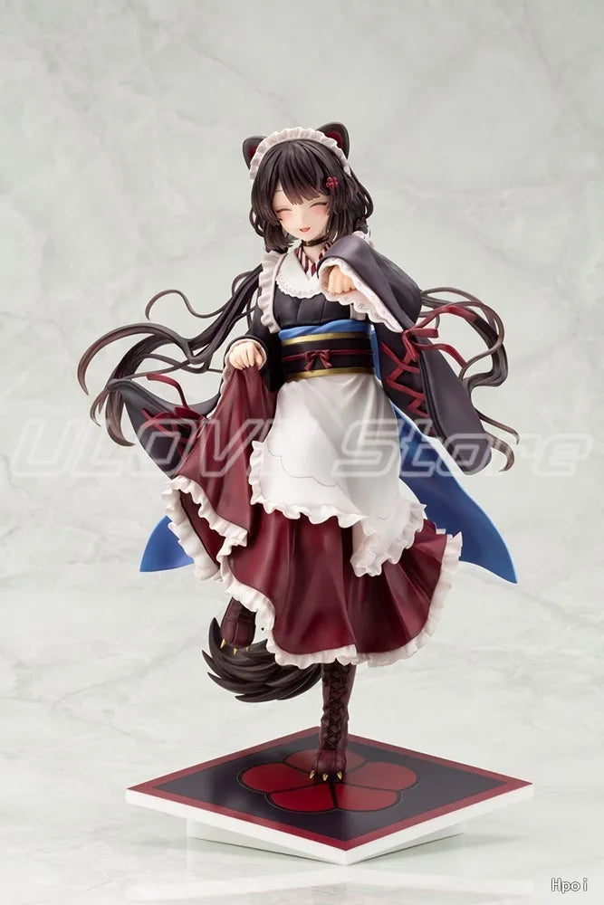 In Stock Original Kotobukiya NIJISANJI Xu Hai Bed Anime Figure Model Collection Gift Toys