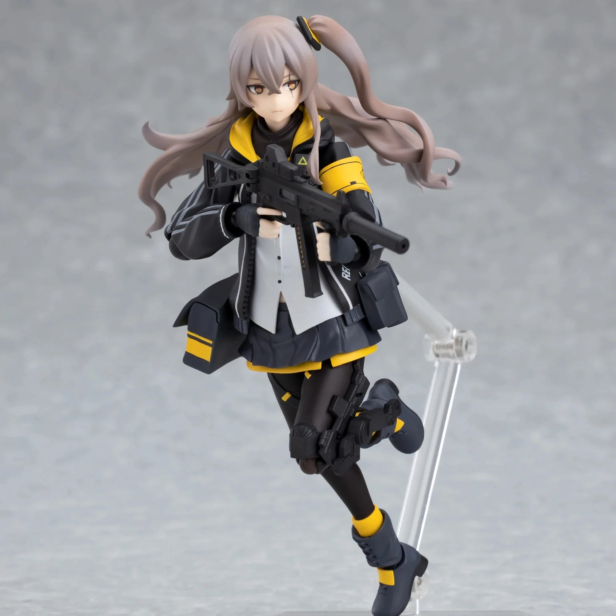 15cm Girl's Frontline UMP 45 Anime Figures ST AR 15 Action Figure model Doll Collection Toys Gifts