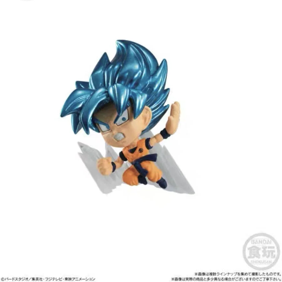 DB Super Warrior Series - SSB Goku vs Legendary Broly & Vegeta (Mini Figure Set)