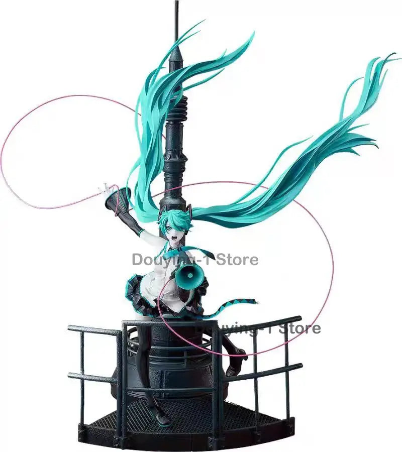 In Stock Original GSC 20th Anniversary Book- Hatsune Miku Love Is War Refined Ver. Action Figures Anime Model